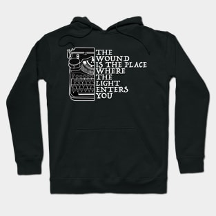 Rumi Quote Hoodie